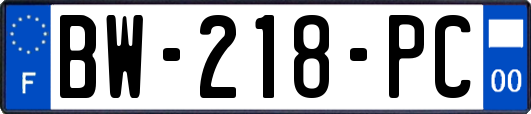 BW-218-PC