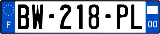 BW-218-PL