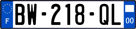 BW-218-QL