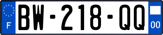 BW-218-QQ
