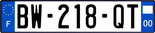 BW-218-QT