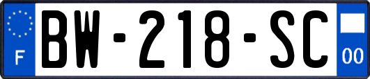 BW-218-SC