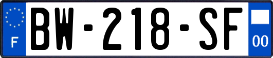 BW-218-SF