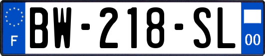 BW-218-SL