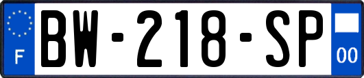 BW-218-SP