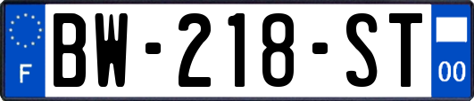 BW-218-ST