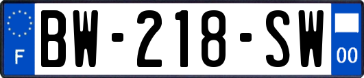 BW-218-SW