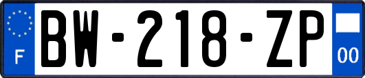 BW-218-ZP