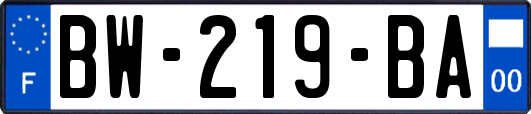 BW-219-BA