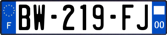 BW-219-FJ