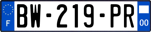 BW-219-PR
