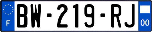 BW-219-RJ