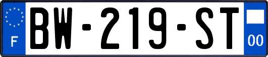 BW-219-ST