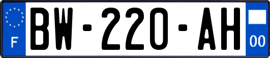 BW-220-AH