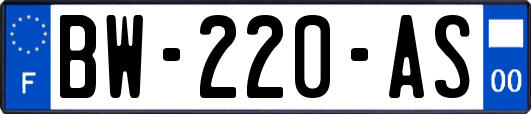 BW-220-AS