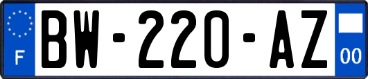 BW-220-AZ