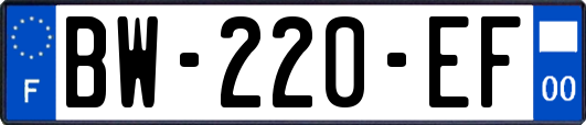 BW-220-EF