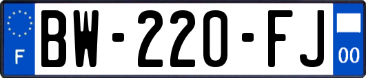 BW-220-FJ