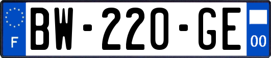 BW-220-GE