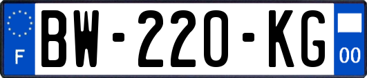 BW-220-KG