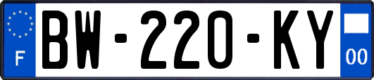 BW-220-KY