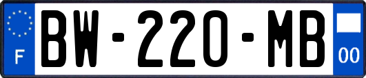 BW-220-MB