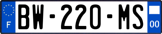 BW-220-MS