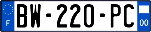 BW-220-PC