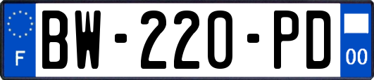 BW-220-PD