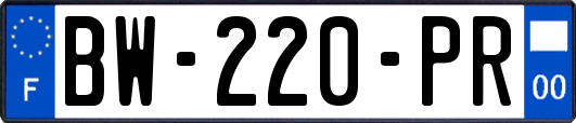 BW-220-PR