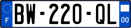 BW-220-QL