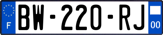 BW-220-RJ