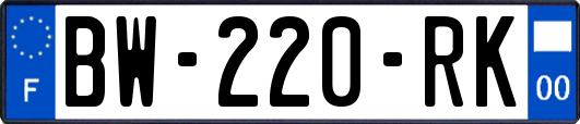 BW-220-RK