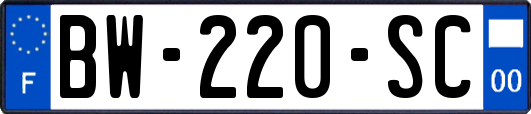 BW-220-SC