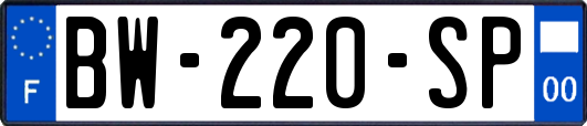 BW-220-SP