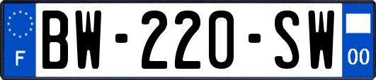 BW-220-SW