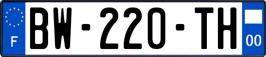 BW-220-TH