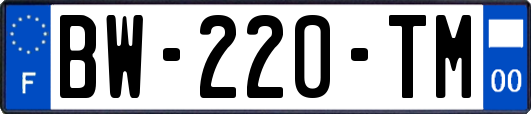 BW-220-TM