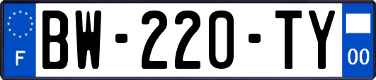 BW-220-TY