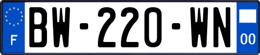 BW-220-WN