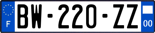 BW-220-ZZ