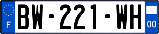 BW-221-WH