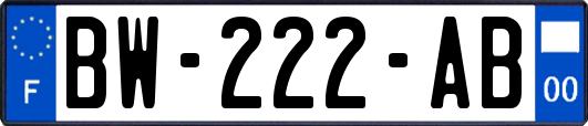 BW-222-AB