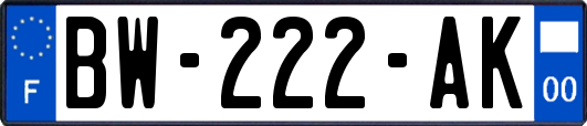 BW-222-AK