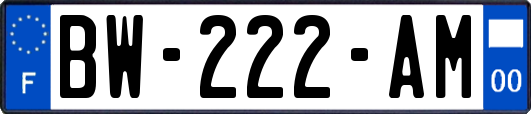 BW-222-AM