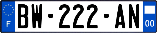 BW-222-AN