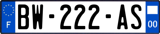 BW-222-AS