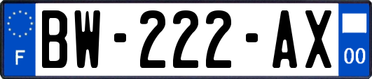 BW-222-AX