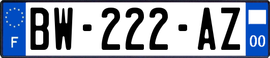 BW-222-AZ