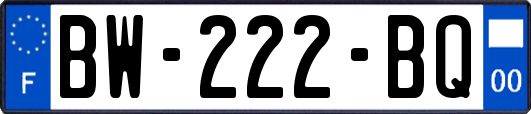 BW-222-BQ